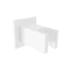 Mexen Cube pršni nosilec, beli - 79350-20