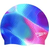 Speedo printed silicone techno snake deep sapphire modra/roza