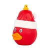 Lilalu Patkica - Christmas Ball With Hat - Rubber Duck