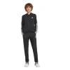 Adidas Dečija komplet trenerka J 3S Ft Ts 220, JD6505, Crne