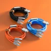 Kovinski polnilni in podatkovni kabel UniFit Pro - 1.2 m