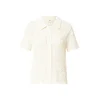LEVIS Pletena jopa Susanna Floral Crochet Shirt bela