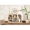 HANAH HOME Konzola Liva 120 Traverten