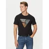 Guess Majica M5RI14 J1314 Črna Slim Fit