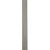 Polydecor 3D WPC dekorativni zidni panel Grey wood, paket od 2 panela, Sivi