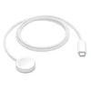 Polnilna postaja za Apple Watch, USB-C, 2m, originalna, bela