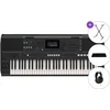 Yamaha PSR-E583 SET Keyboard z dinamiko Black