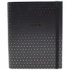 ORGANIZER 18X23CM 108L SPIRALNI S GUMICOM DOTS 1 MARKER CRNI 1802