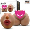 InToYou LikeTrue Sela Super Realistic Vagina & Mouth 635g Brown