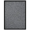 Vidaxl Predpražnik siv 60x80 cm