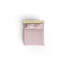 Aberto Design Double Prekrivač Fresno (240 x 250), 240x250cm, Roze
