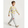 Sinsay - Pantalone Pokemon - svetlo siva