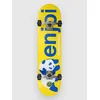 Enjoi Half and Half 8 Complete yellow