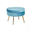 Livetastic Tabure Samt, Modra