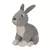 Nicotoy: Plišasti zajček - 23 cm, rjave barve