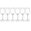 shumee Set 6 kozarcev za vino Lina 410ml eleganten kozarec
