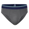 Muške gaćice Clark Crown 3/1 od bambusa, Siva - XL