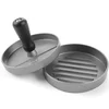 Hendi 513026 Ročna stiskalnica za hamburgerje s premazom proti prijemanju 120 mm