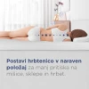 Hitex Roll Up Memosilver 5+2 cm, 120x200 cm