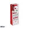 Viter novogodišnja kesa za piće most wonderful wine ( X-34136-4 )