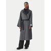 Calvin Klein Volneni plašč Long LV044H538G Siva Regular Fit