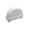Kapa pvc za letvicu 60x20mm – polukružna