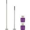 Abus Brava za bicik Nutfix Axle 100/136, Ljubičasta