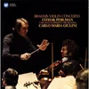 BRAHMS:VIOLIN CONCERTO/ITZHAK PERLMAN/GIULINI