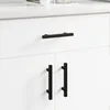 Drška za ormar 420 pcs Crna 150 x 12,3 x 35,2 mm