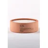 Conceptum Hypnose Betonska sveća Set Me On Fire Flat, Miris jabuka-cimet, 12 cm, Parafin i soja, Roze