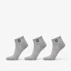Nogavice Footshop Ankle Socks 3-Pack Grey 43-46