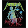 Metallica And Justice For All Našitek za šivanje