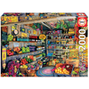 Puzzle Genuine Grocery Shop Educa 2000 delov od 11 leta