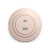 Kliklap - Retro USB utičnica A+C sa ramom staroružičasta