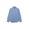 Superdry & Co Srajca svetlo modra/bela