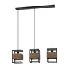 Eglo 43805 - Luster na sajli EVESHAM 3xE27/40W/230V