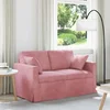 Sofa Ružičasta 138 x 78 x 80 cm Baršun