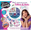 Crazart set izdelovalec nohtov & tattoo Glitter & Shimmer