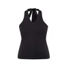 Trendyol Curve Ženska bluza Tbbss25Af00009, Crna