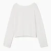 Cropp - Džemper - white