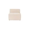 Atelier del Sofa Fotelja Lora O1 108x65x83cm Breskva