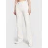 Guess Spodnji del trenirke V3RB21 K7UW2 Écru Regular Fit