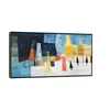 Canvas Slika na platnu Familija II, 60x30cm, Sa ramom, Crni