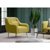 Atelier del Sofa Fotelja Sevilla Arm 90x89x78cm Žuta