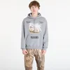 Mikina PLEASURES Shine Hoodie Heather XXL
