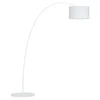 EGLO podna lampa LESQUERDE E27 lučna bela O46 cm 39638