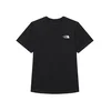 The North Face Majica Teen Evolution Simple NF0A8F9Z Črna Regular Fit