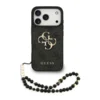 Maska Guess 4G Strap 4G Classic Logo za iPhone 17 Pro crna