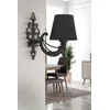 OPVIQ Zidna lampa Gloria Black