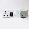 Adapter za utičnice | World To EU 2 pin | Prekidač
